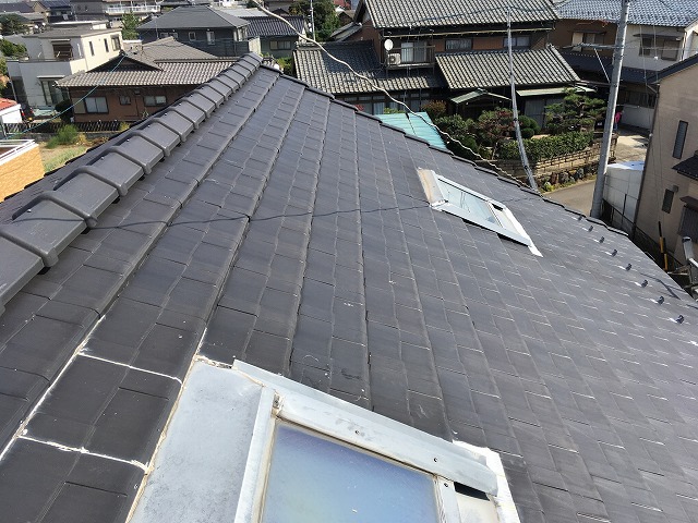 構造上雨漏りしやす天窓